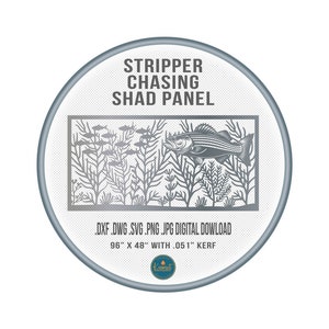 railing panel dxf files for cnc plasma cutting, stripper fish svg files for laser cutting, lake house sign plasma cut files, fishing svg