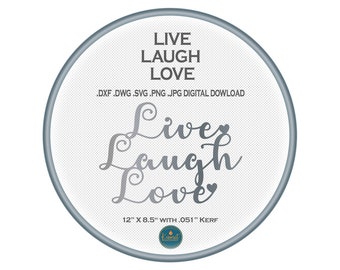 Love Heart Sign DXF File Svg / Png / Pdf / Eps / Ai File Cnc Plasma ...