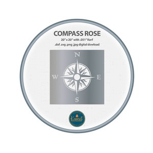 Kompass Zeichen dxf Dateien für Laserschneider, Adventure Zeichen dxf schneide die Dateien für Laser, Kompassrose Laser-Datei, svg Dateien für den Laserschneider