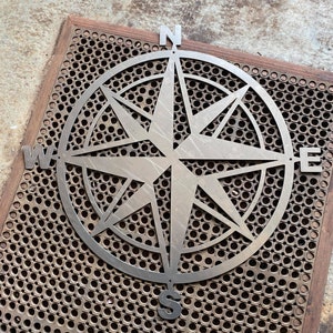 Kompass-Zeichen-Dxf-Dateien für cnc-Plasmaschneider, Adventure-Zeichen dxf-Schnittdateien für Laser, Kompassrose Laserdateien svg Dateien für Laserschneider