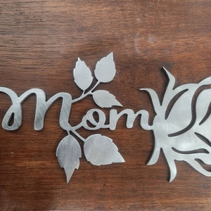 Mothers Day Dxf File for Plasma Cutting, Mom Wall Art Plasma Cut File ...