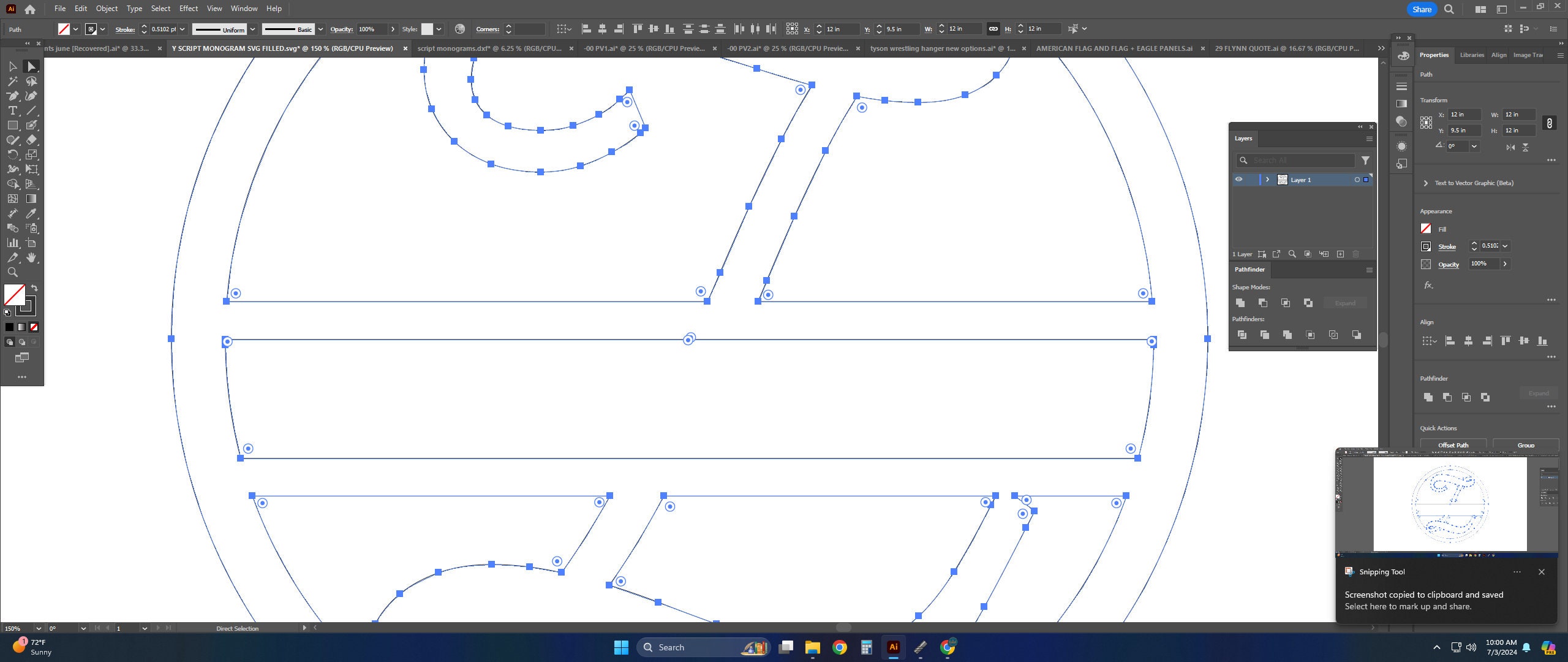 Custom Monogram Dxf File Split Letter Z Monogram SVG, Laser Cut Files, CNC Plasma DXF, Xtool Png ...