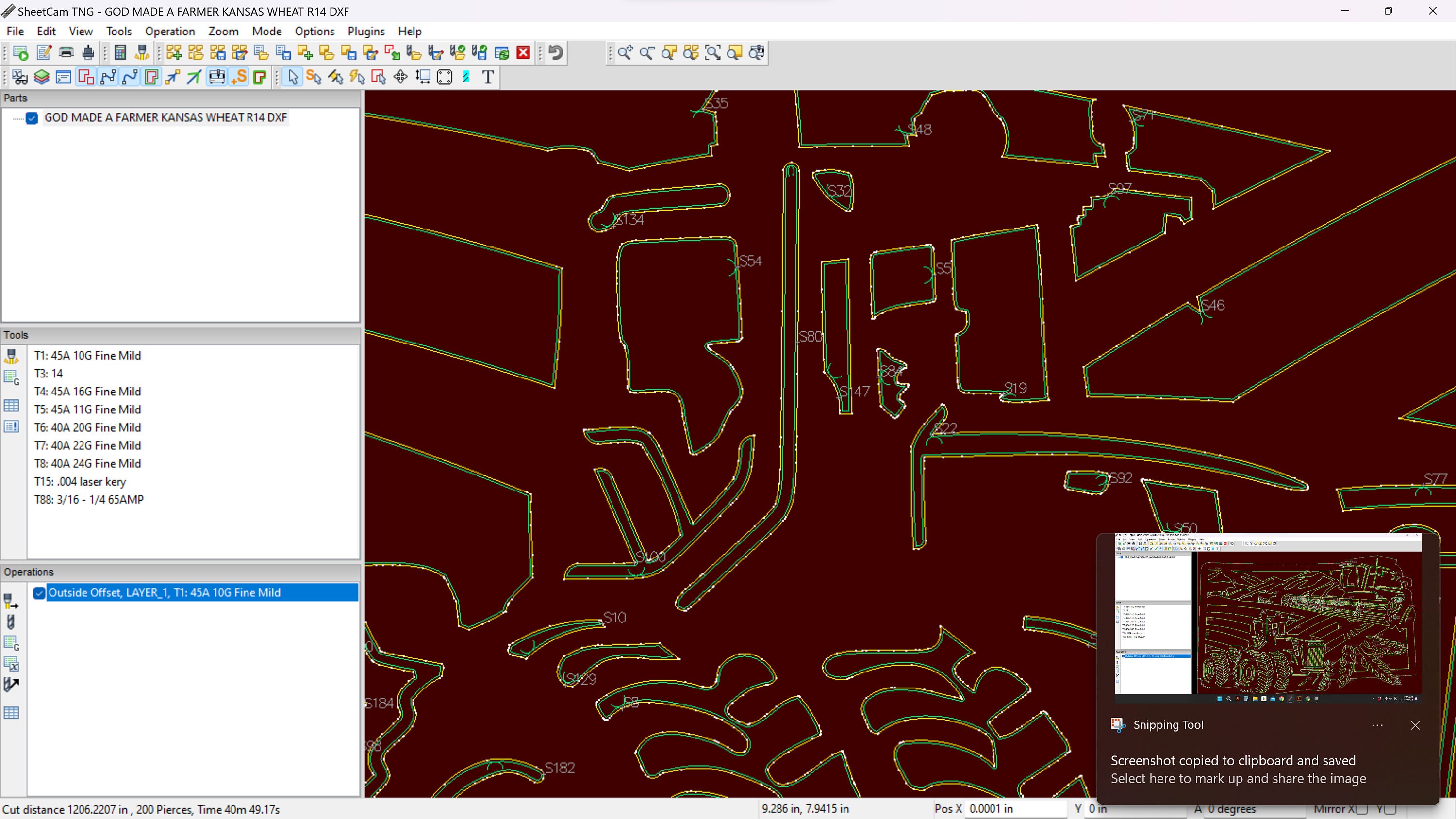 Kc Cnc File Kansas Sign Dxf Files for Plasma Cutter, Farm Scene Png Files for Laser ...