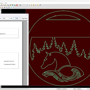 farm sign dxf file for cnc plasma cutter, horse farm sign svg file for laser cutting, horse sign waterjet cut file for metal art, horse svg