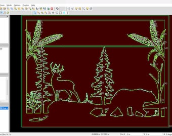 Farm Sign, DXF SVG PNG, CnC Plasma Laser Cut File xTool (Digital Download)