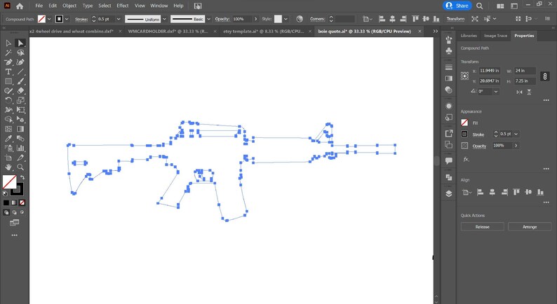 Hunting Rifle Laser Cut Files, CNC Plasma DXF Files, Cricut SVG File ...