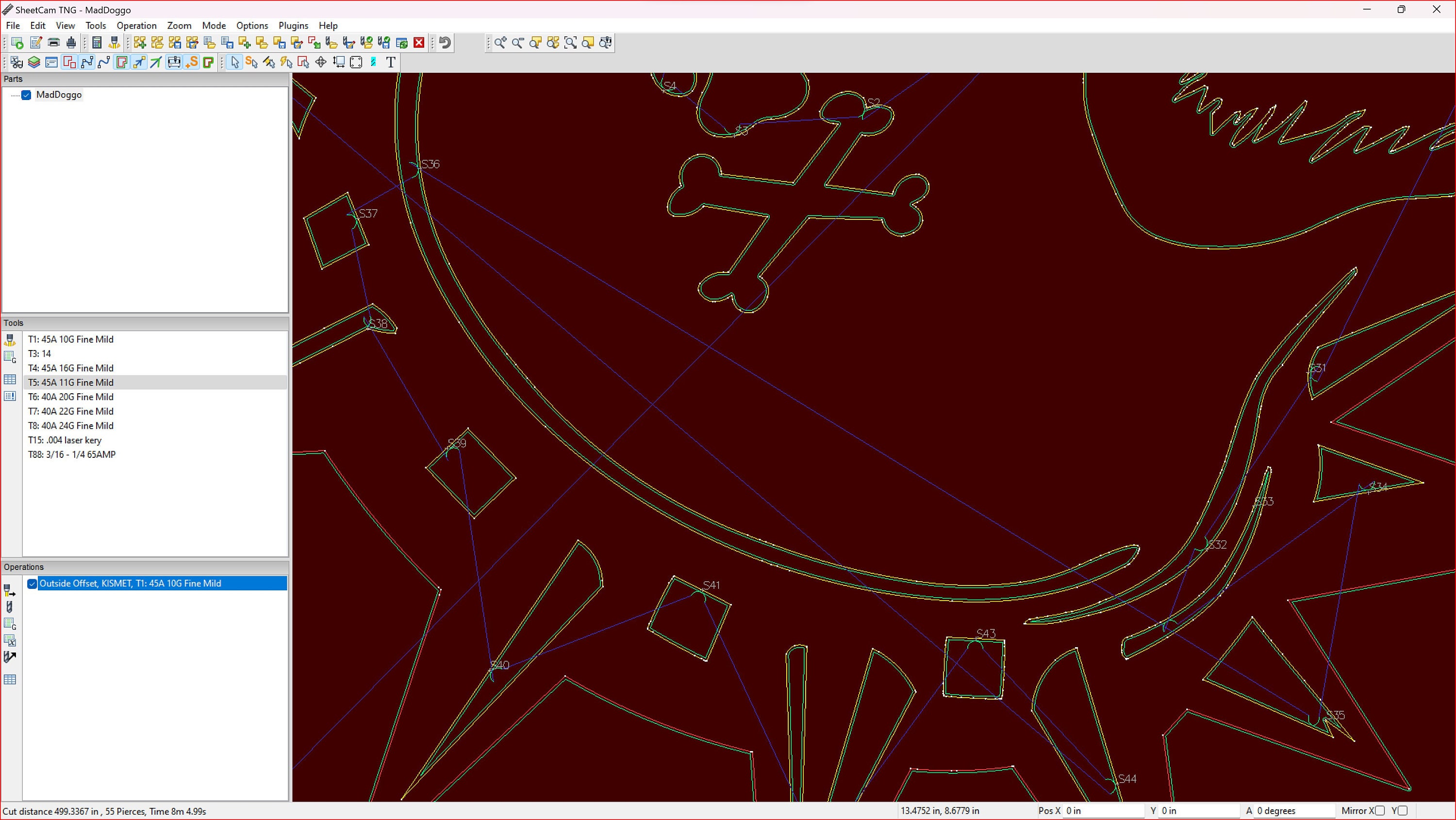 Guard dog svg files for laser cutting, rottweiler wall art for metal
