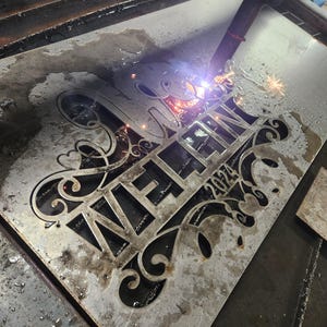 split letter monogram dxf file for plasma cutting, letter w monogram svg file for laser cutting, cnc plasma dxf files for plasma table