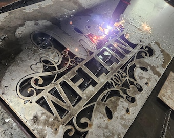 split letter monogram dxf file for plasma cutting, letter w monogram svg file for laser cutting, cnc plasma dxf files for plasma table