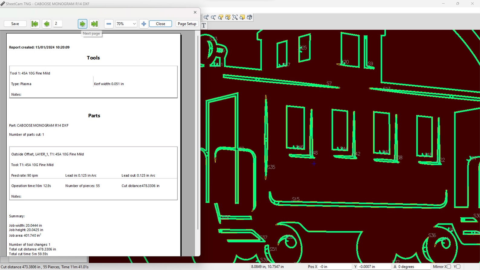 Train Caboose Sign SVG, DXF Cut Files for CNC Plasma, Laser, Xtool ...