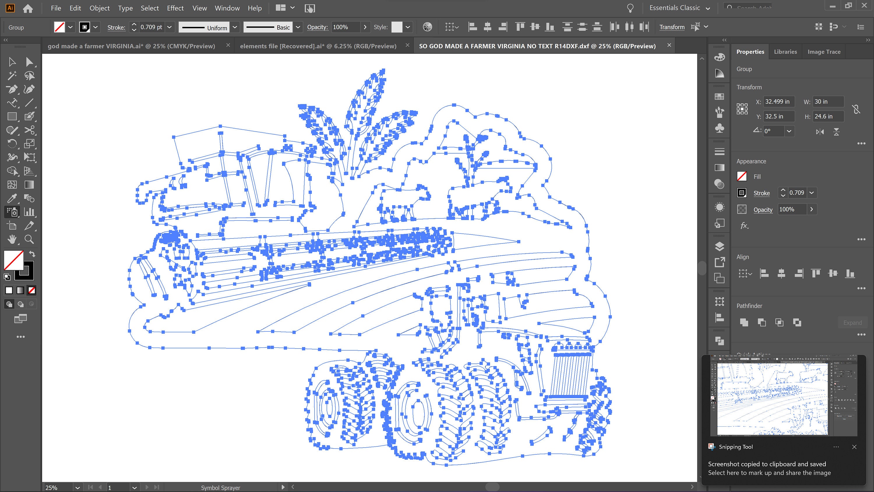Type R Dxf Farm Scene Cnc Plasma Dxf Files for Plasma Cutter State of - Etsy