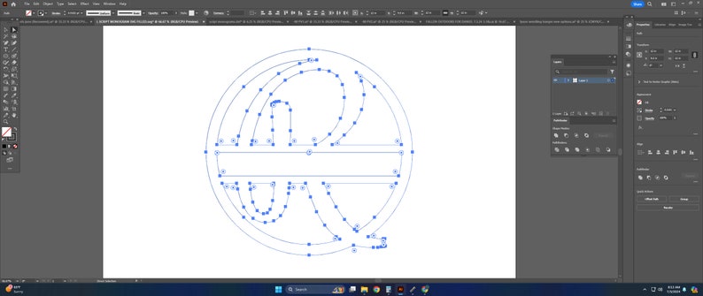 Split R Sgv R Split Letter Monogram SVG, CNC Plasma DXF, Laser Cut File, Xtool ...