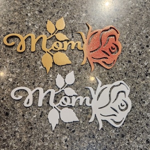 Mothers Day Dxf File for Plasma Cutting, Mom Wall Art Plasma Cut File ...