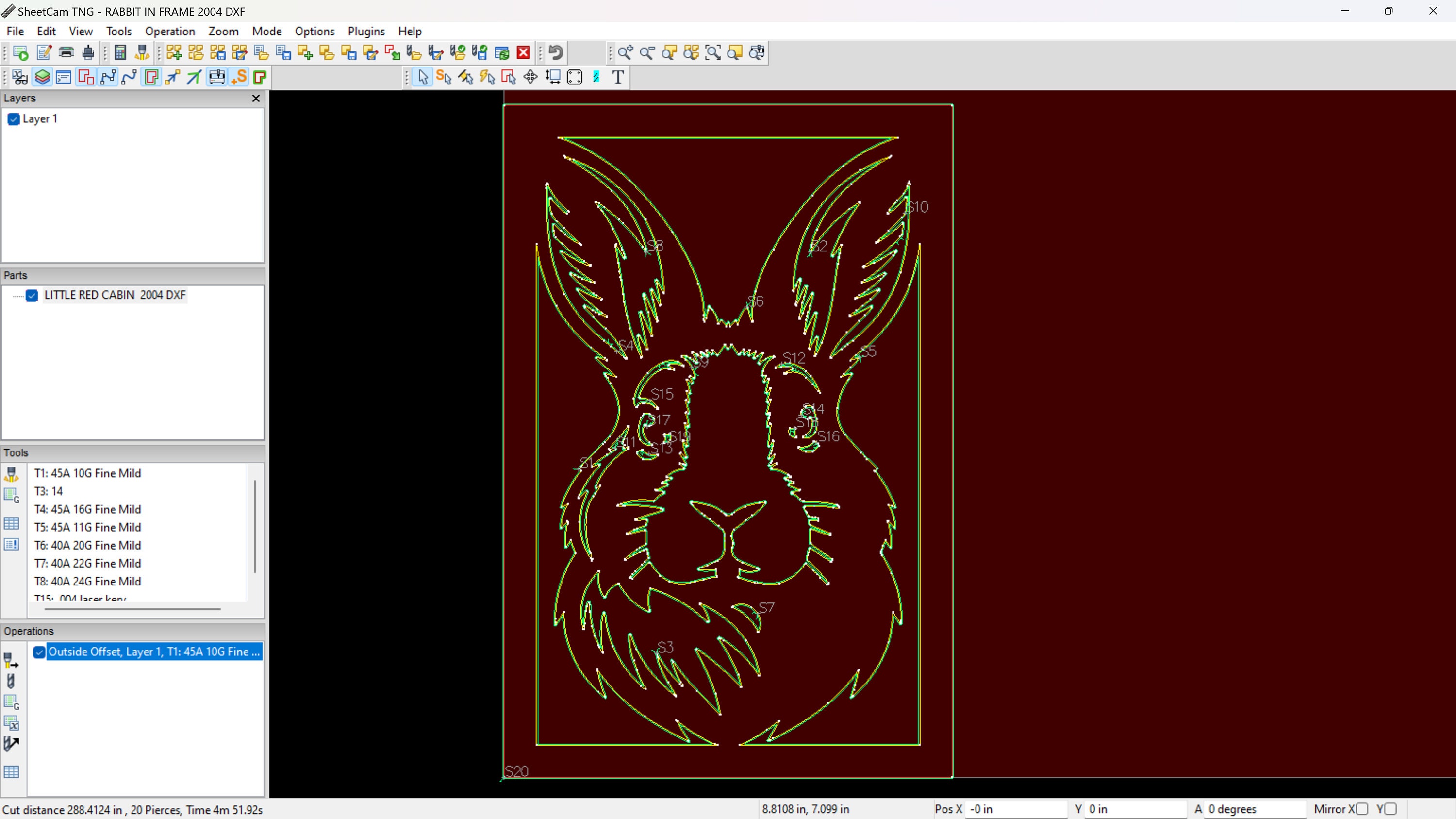 Engine Fast Rabit Dxf Rabbit Dxf Files for Cnc Plasma Cutting, Bunny Rabbit Vector File for ...