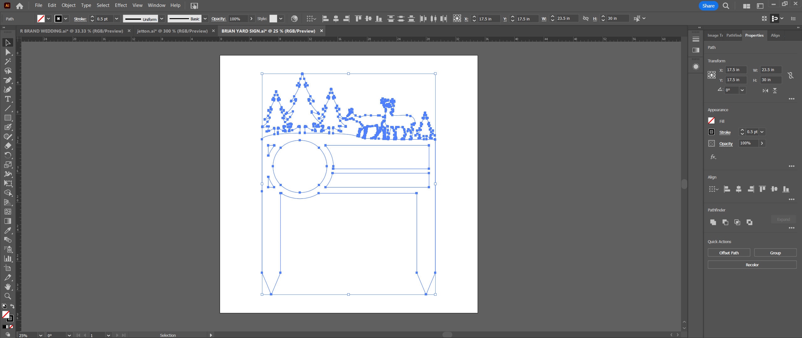 Staked Address Sign, SVG DXF PNG Cut Files, Plasma Laser Xtool ...