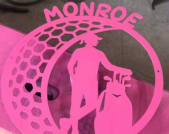 Golf Sign, DXF Cut File, Laser Cutting