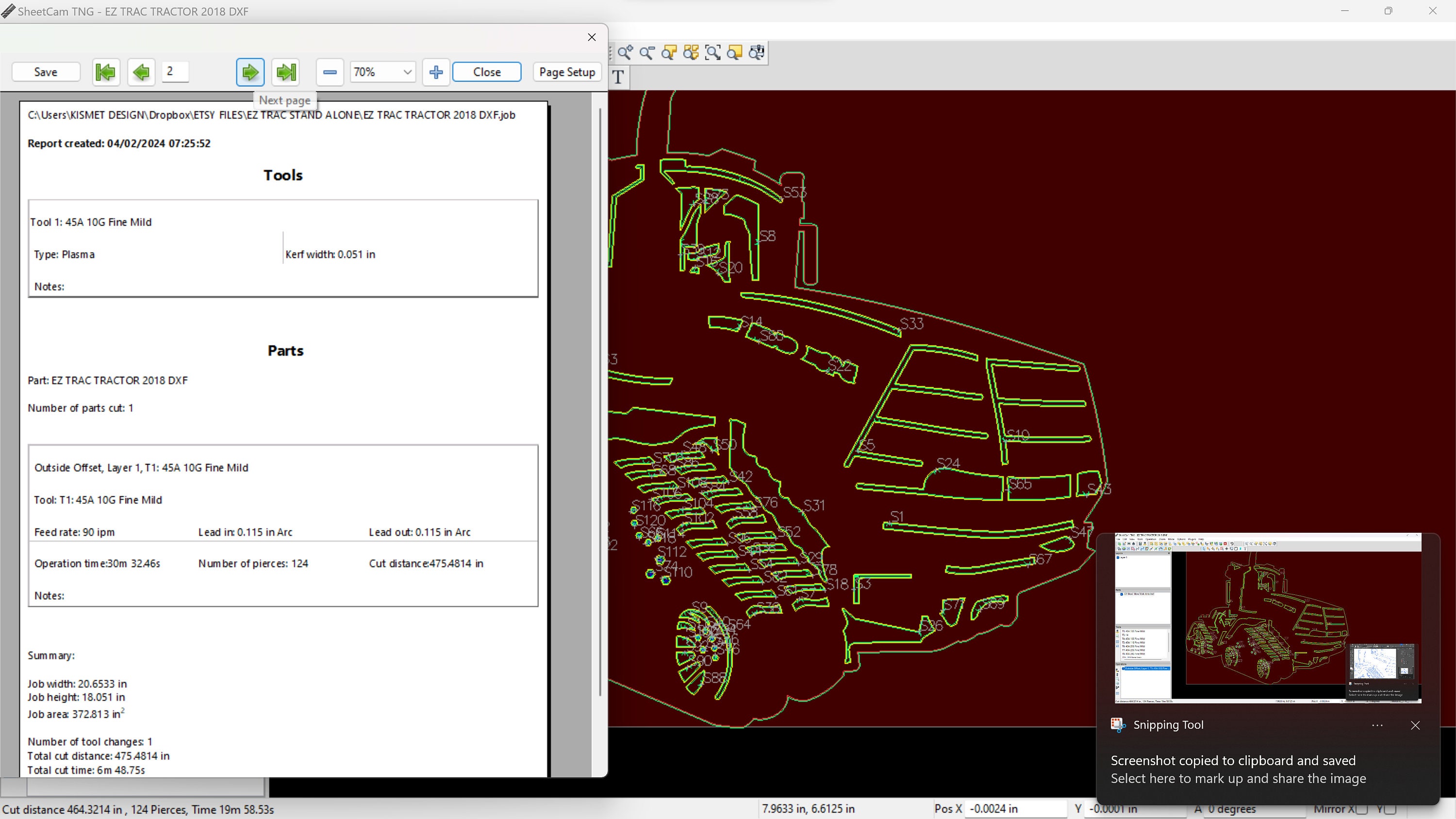 Farm Tractor Dxf Files for Cnc Plasma Cutting, Farm Tractor Cut Files ...