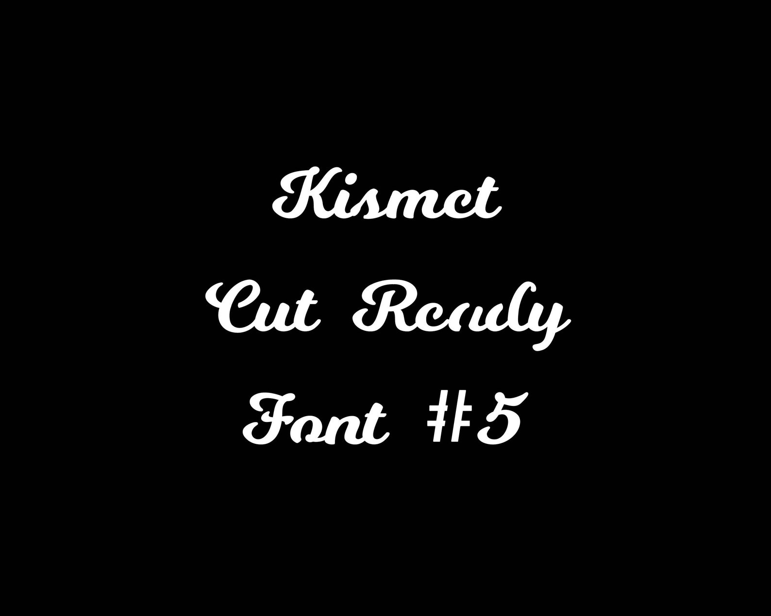 CNC Font Bundle, Script, Serif, Stencil Fonts SVG DXF, Plasma, Laser ...
