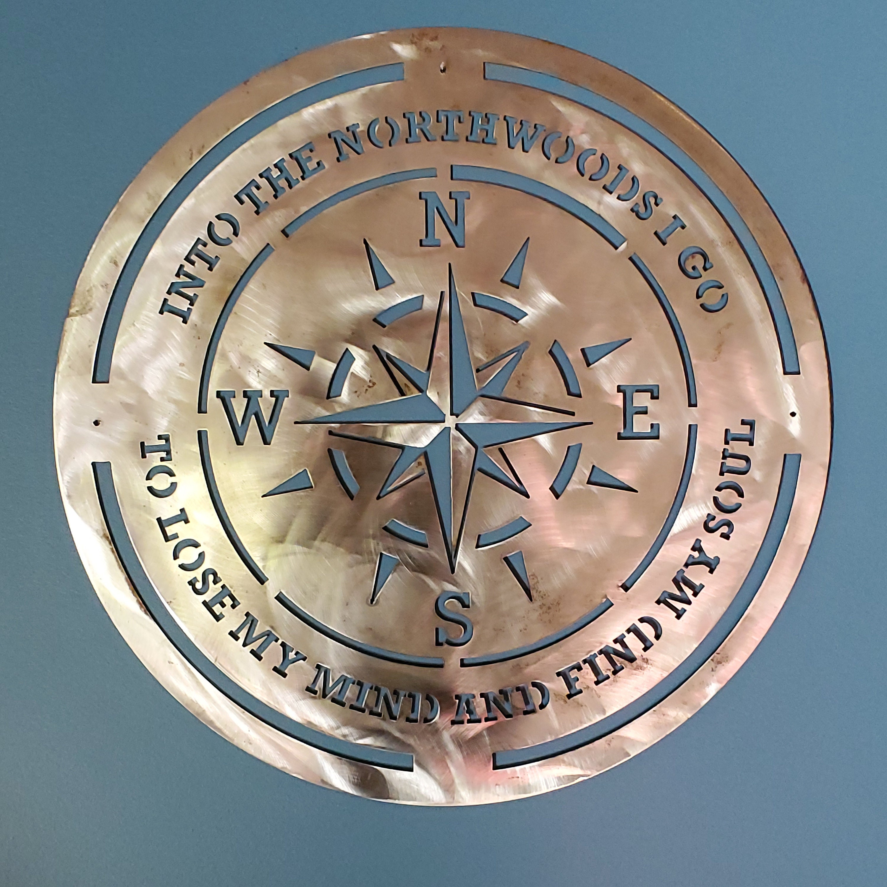 Compass Rose Sign, DXF SVG PNG, Plasma Laser Xtool Cut Files (download ...