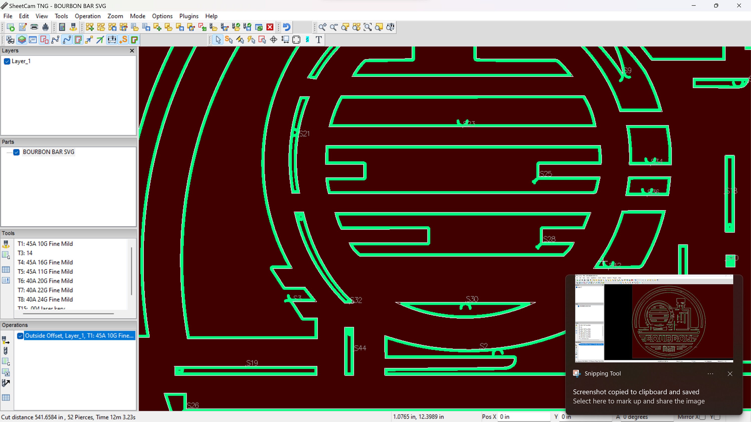 Custom Monogram Dxf File Bourbon Bar Sign Dxf Files for Plasma Cutting, Personalized Bar Sign ...