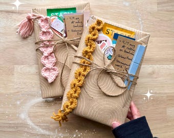 Blind Date with a Book Subscription (NEW BOOK) | 1-month, 3-month, or 6-month subscription book box | personalized bookish gift ideas
