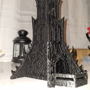 3D Printed Dice Tower