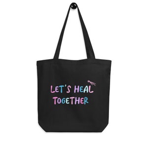 Let's Heal Together Eco Tote Bag