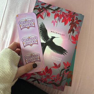 Embrace Books Bookmarks, Bookmarks, Bookish Accessories