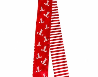 Junior League logo skinny scarf / Affinity Licensed