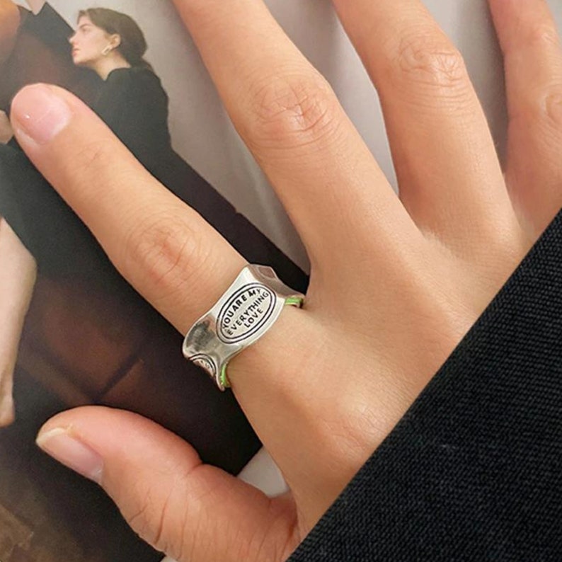 You Are My Everything Statement Ring - Size 8 main image 1