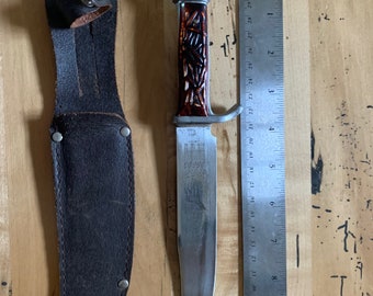 Vintage Korium Hunting Knife