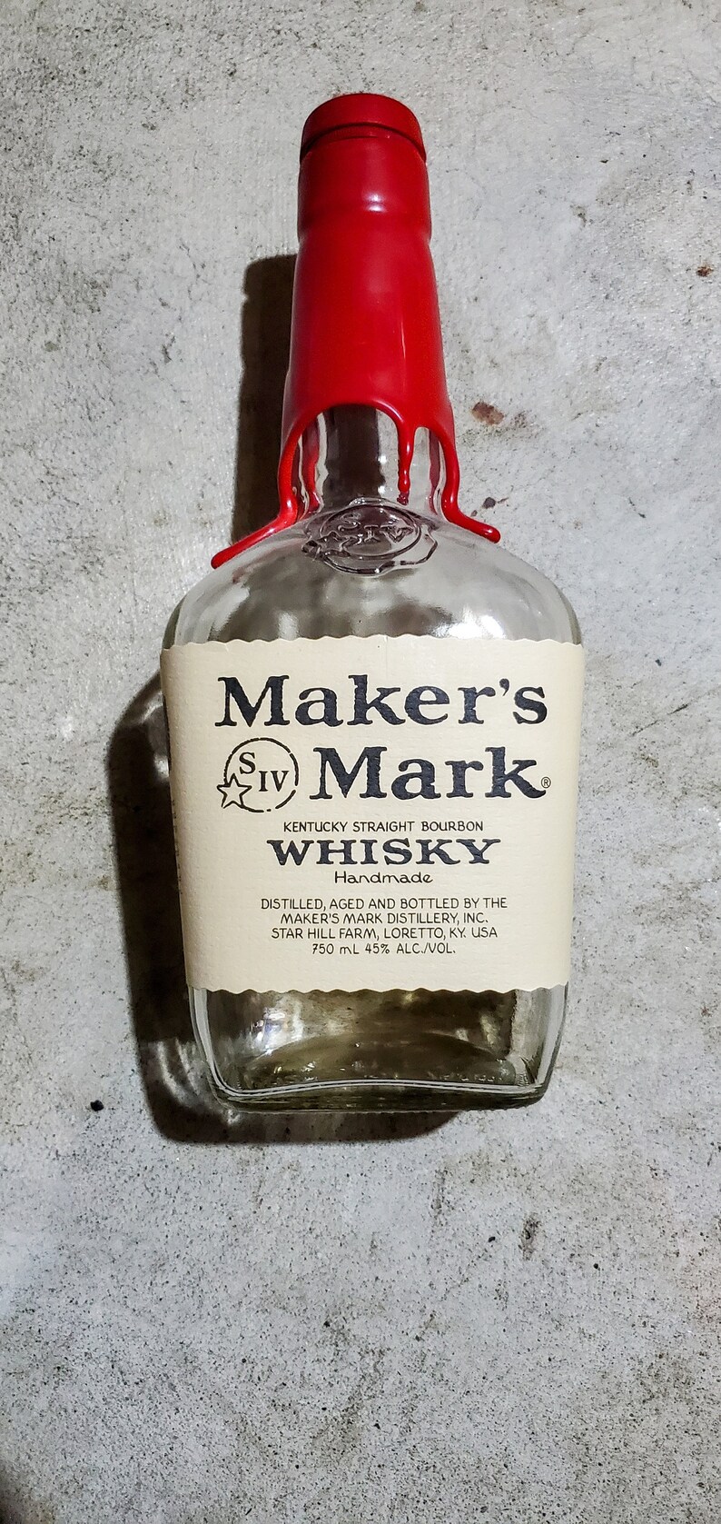 Empty Maker's Mark Bottles Etsy