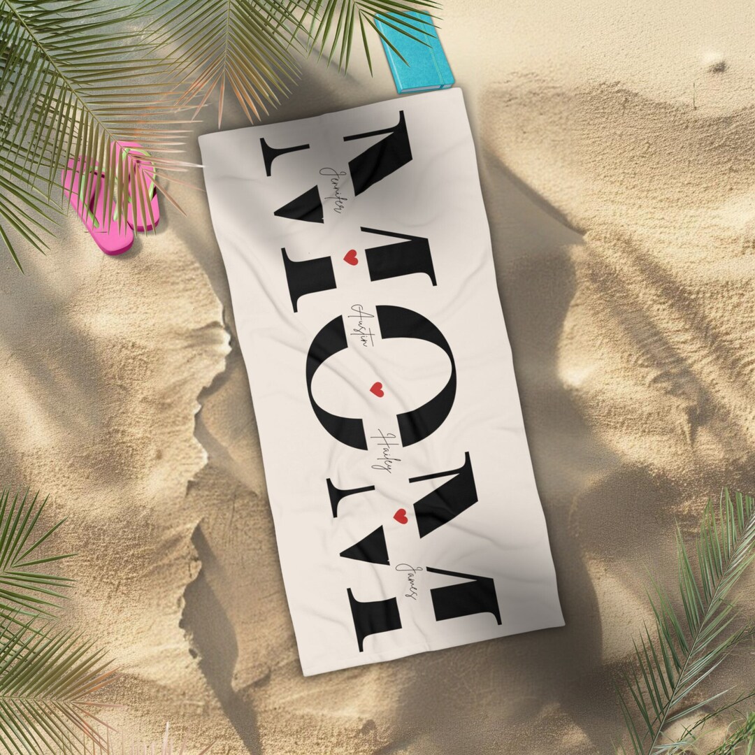 Mother (No. 2) Beach Towel