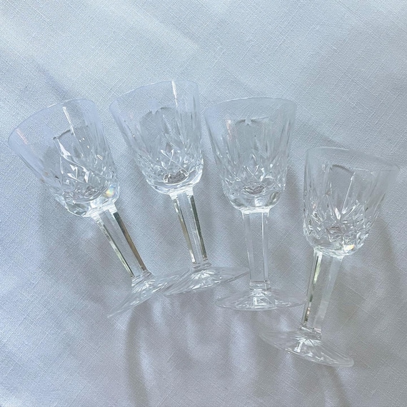 Waterford Lismore Cordial Glasses Etsy