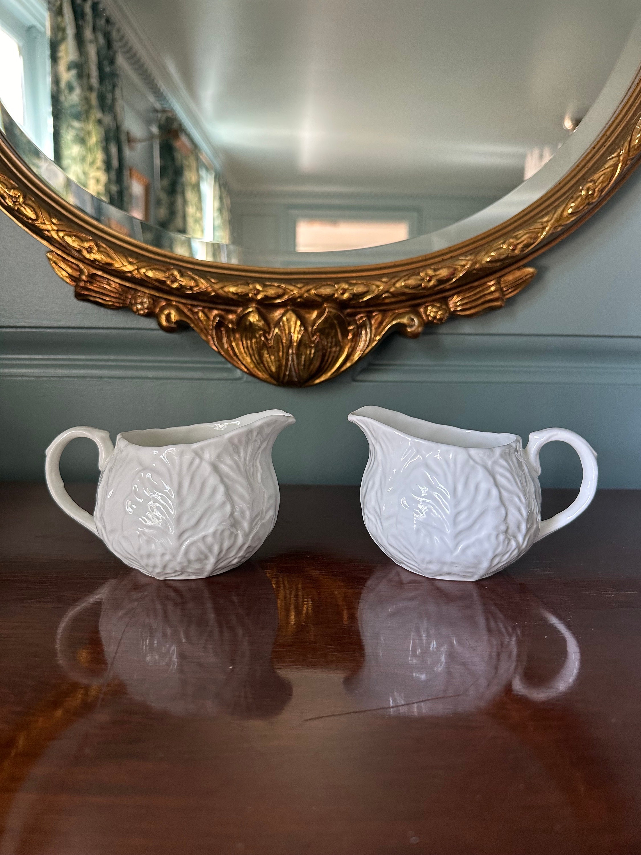 ビンテージウエッチウッドBONEchinaホワイトキャベツ葉模様ティーセット Wedgwood bone china teacup - Etsy 日本