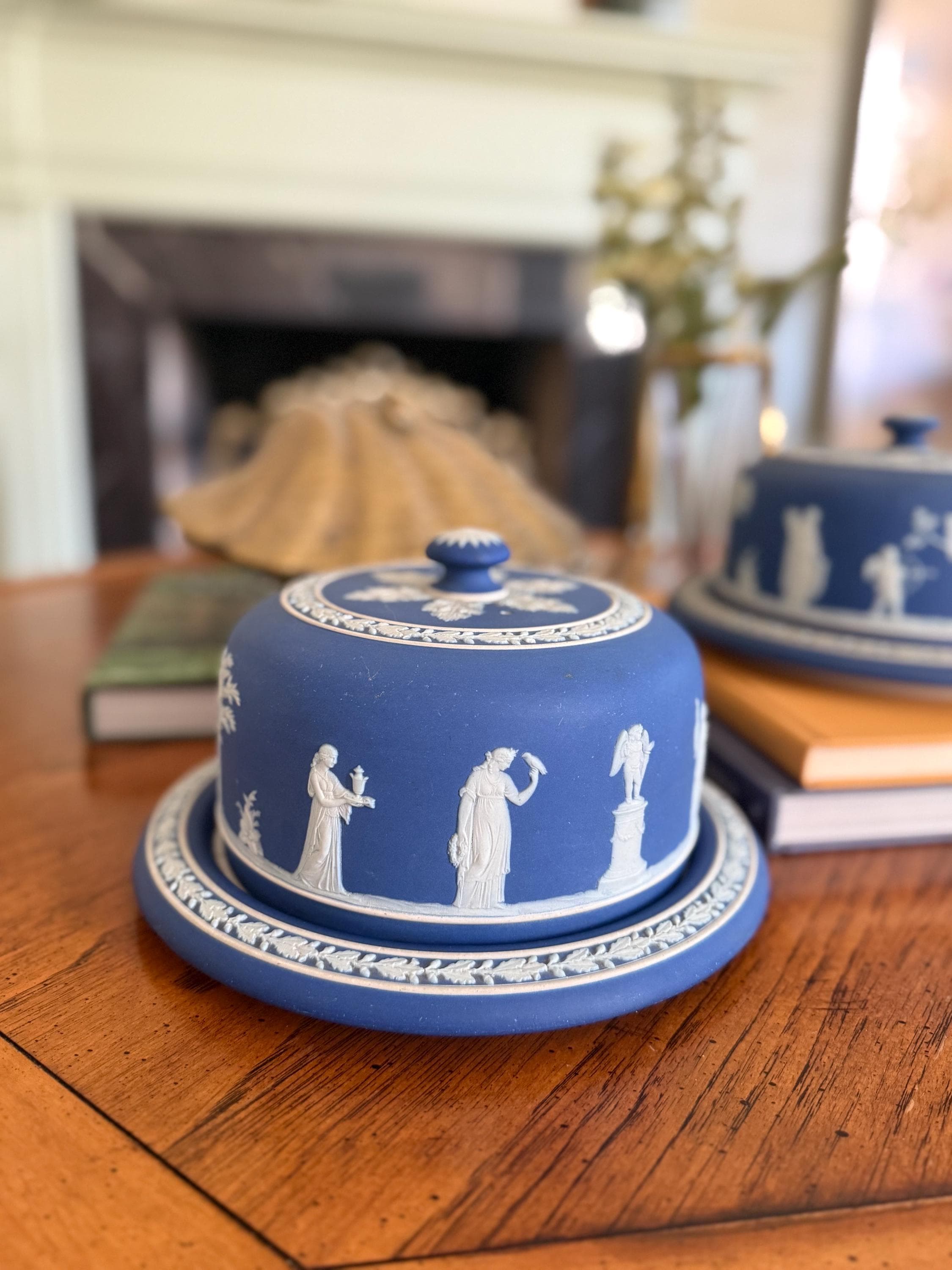 Wedgwood Jasperware Dome - Etsy