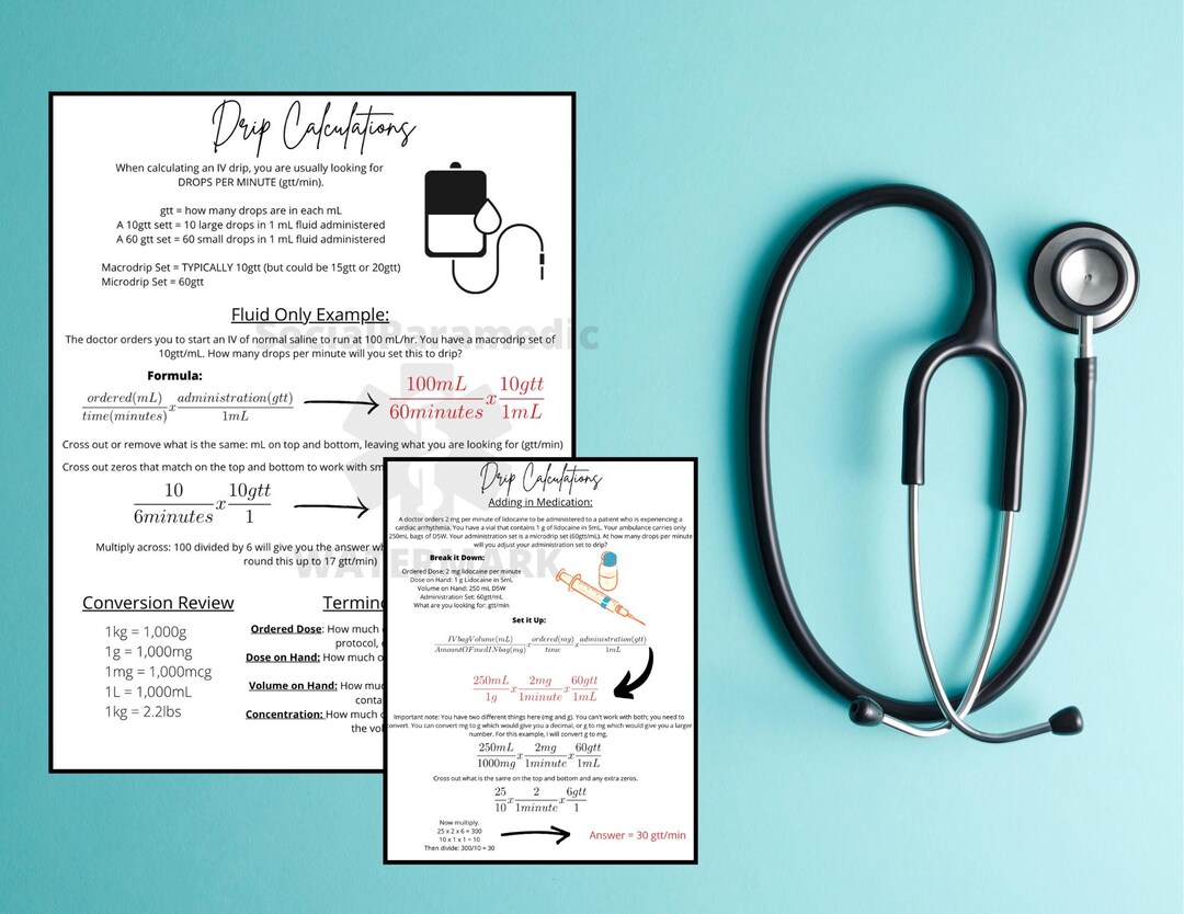 Medication Administration and Drug Calculations Review | Nursing ...