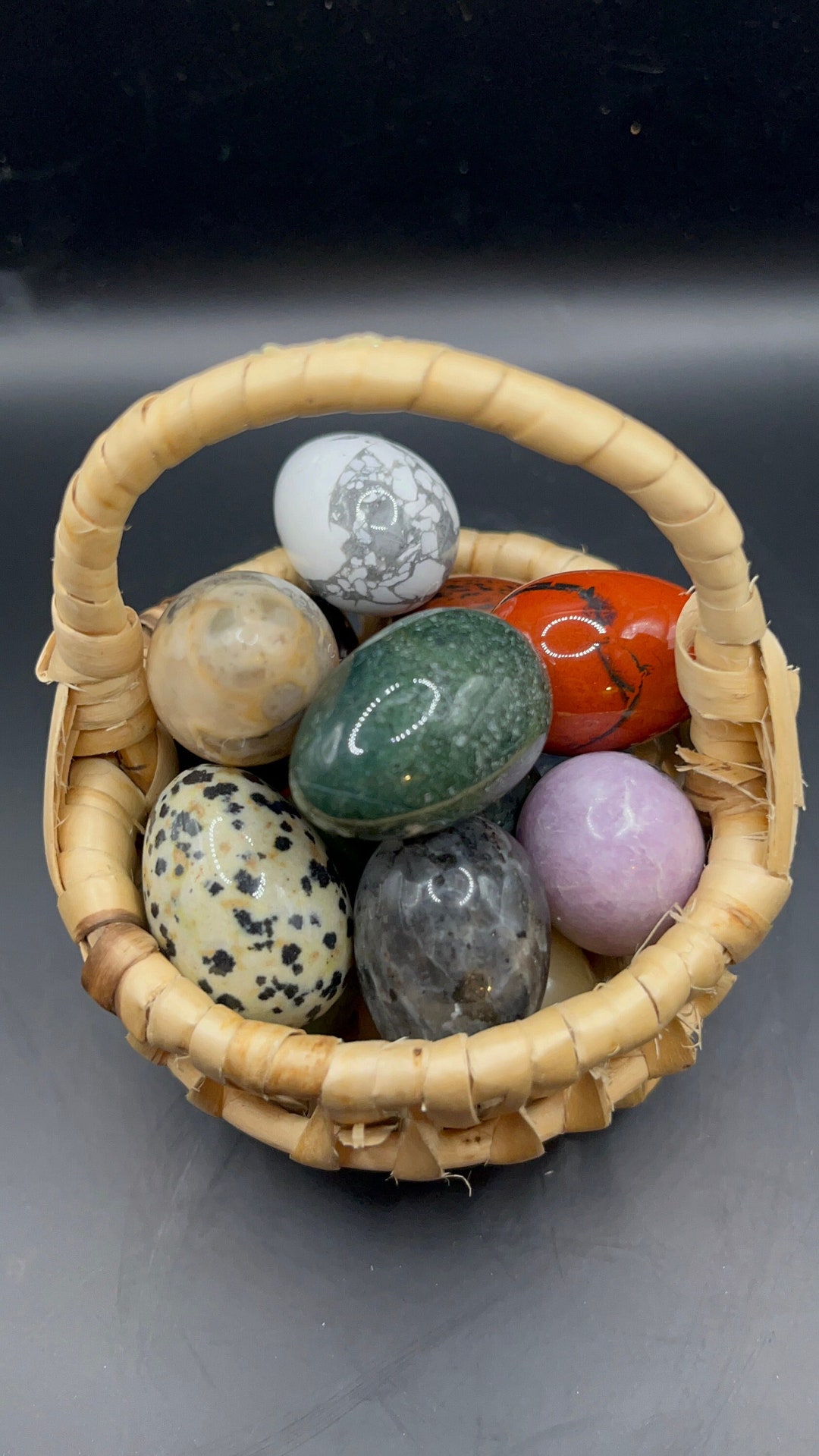 Baker's Dozen Crystal Eggs - Etsy