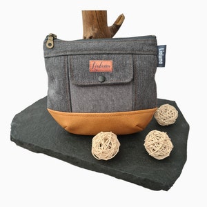 PDF Schnittmuster und Nähanleitung Tasche Mälinchen, Kosmetiktasche, Reißverschlusstasche, Täschchen, Pouch Pattern, Pattern