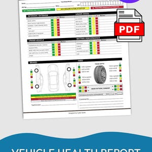 CANVA TEMPLATE Fahrzeugzustand