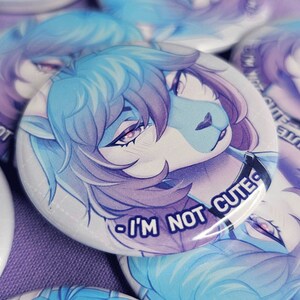 OC of LitchieD I Zira, Valtra, Valh et Syndra I Badge 44 mm image 5