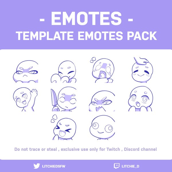 Discord Template - Etsy