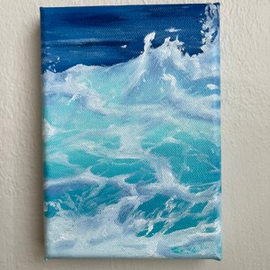Sunshine Ocean Oil Painting