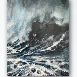 Wave Ocean Oil Painting