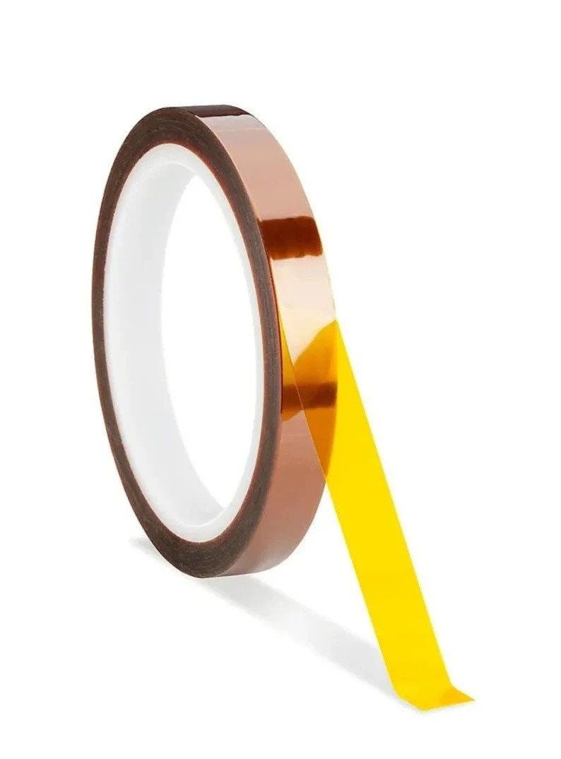 Heat Proof Thermal Tape Heat Resistant Sublimation Adhesive  5/10/15/20/30mm*33m