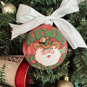 Custom Christmas Ornament