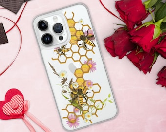 Bee Hive Clear Case for iPhone®