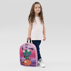 Invader Zim and Gir Backpack