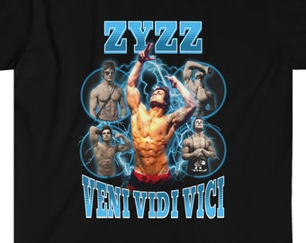 Zyzz Inspired Gym Shirt | Aziz Vintage Bootleg Graphic Tee | ZYZZ