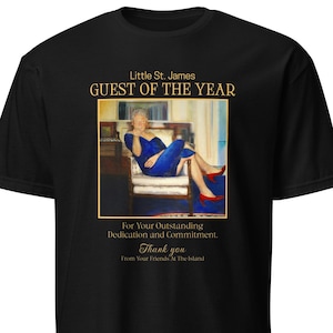 Clinton Blue Dress Guest Of The Year Epstein Island Shirt | Clinton Trump Epstein List Tee | Jeffrey Epstein List Release The Files